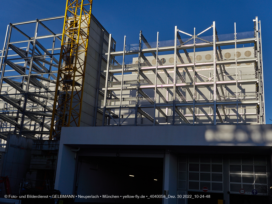 30.12.2022 - Baustelle R.EVO in Neuperlach-Süd